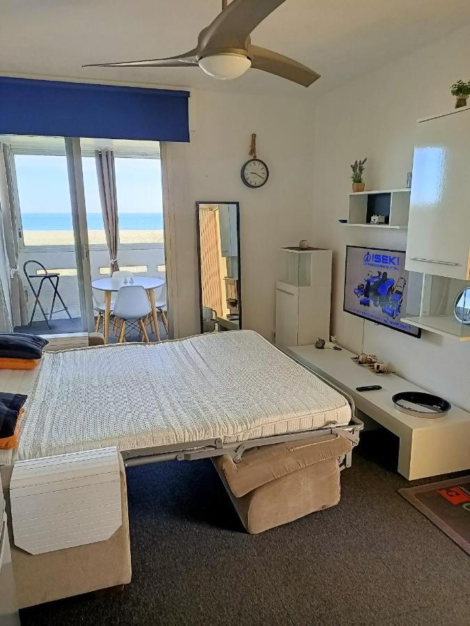 Studio Vue Mer 100 M De La Plage Leucate Exteriér fotografie