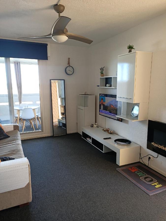 Studio Vue Mer 100 M De La Plage Leucate Exteriér fotografie
