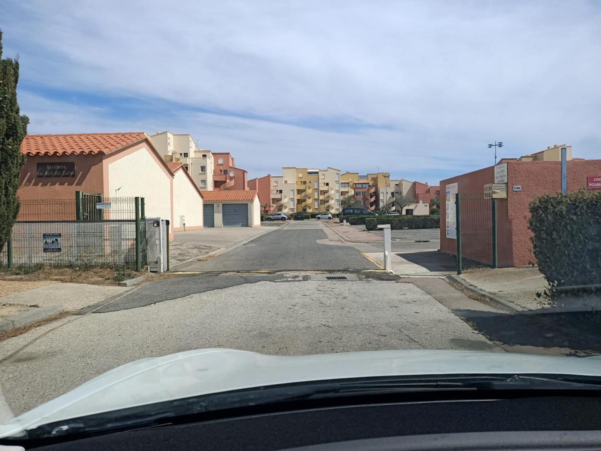 Studio Vue Mer 100 M De La Plage Leucate Exteriér fotografie