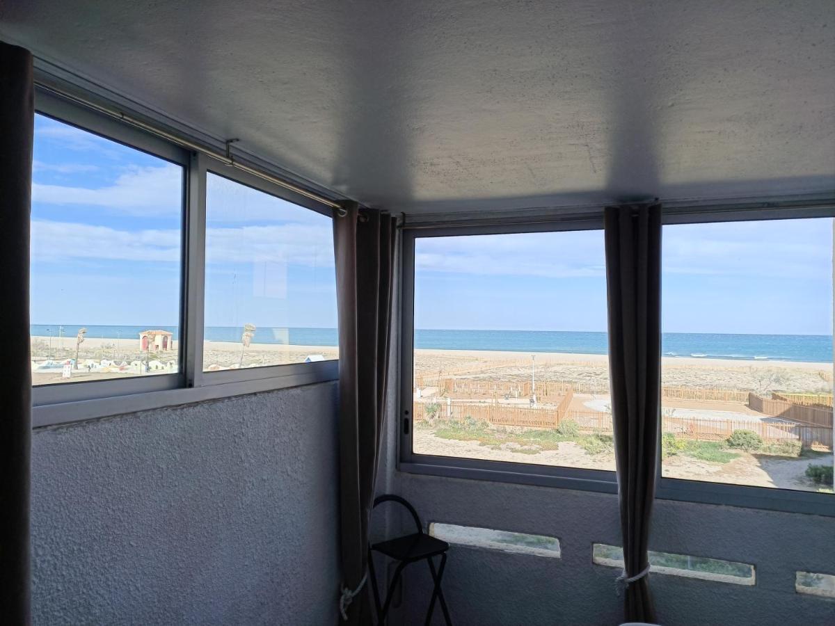Studio Vue Mer 100 M De La Plage Leucate Exteriér fotografie